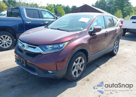 2019 Honda Cr-V Ex-L from USA, damaged, VIN 2HKRW2H89KH662578